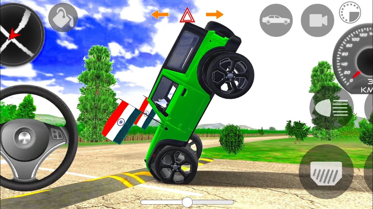 Modified Mahindra Car Jeep Games: Indian Cars (Gadi Wala Game) - Car Thar Gadi Game Android Gameplay