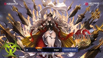 Brave Nine (Android/iOS) Gameplay Part 1