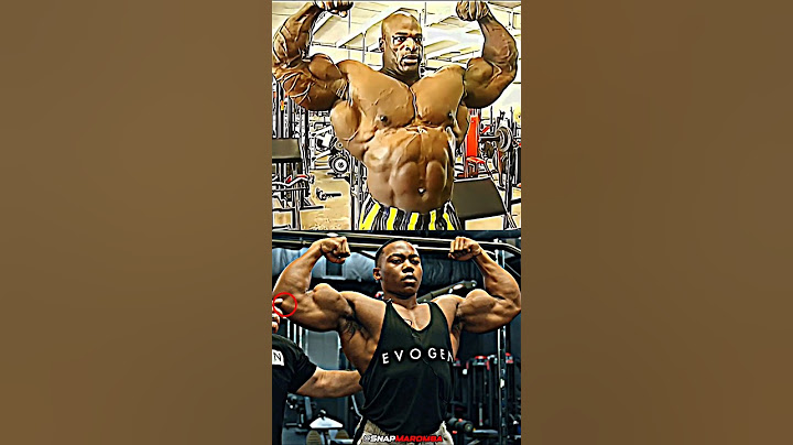 🔥BRO Son X Father Ronnie Coleman