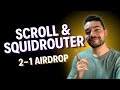 Easy 21 airdrop for scroll