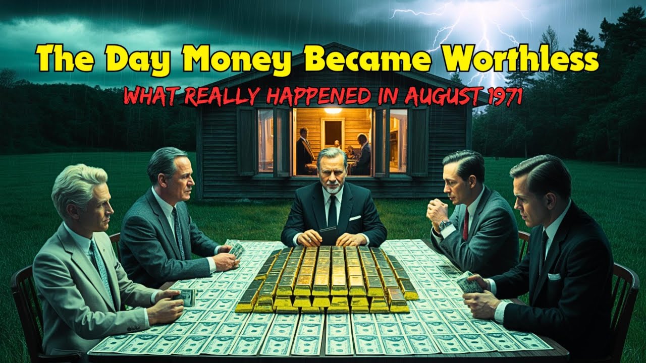 The Day Money Became Worthless | What Really Happened in August 1971 | EMPIRE OF WEALTH