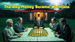 The Day Money Became Worthless | What Really Happened in August 1971 | EMPIRE OF WEALTH