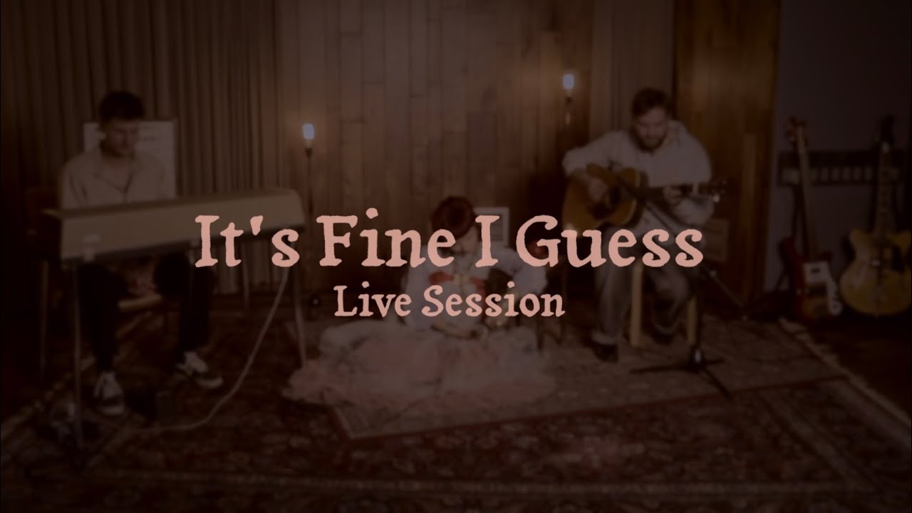 Victoria West - It's Fine (I Guess) (Живая сессия)