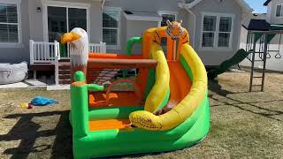 Bounce House with Slide for Kids, Inflatable Bouncy Castle, One of My ALL TIME FAVS!