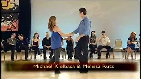 Melissa Rutz & Michael Kielbasa Swingdiego 2012 Ch...