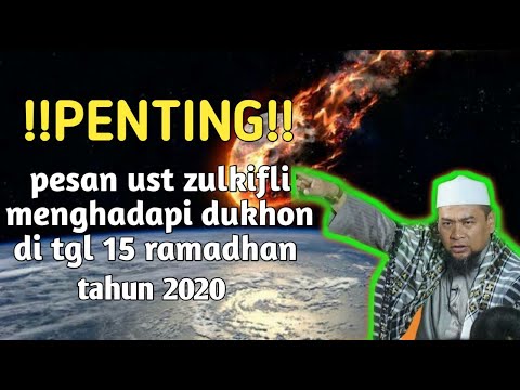 terbaru-🔥-nasehat-ust-zulkifli-menghadapi-tgl-15-ramadhan-||-ceramah-ustadz-zulkifli-muhammad-ali
