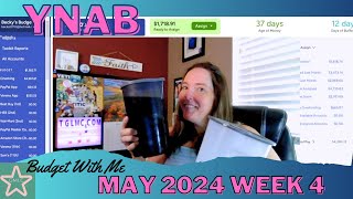 YNAB Budget With Me | May Week 4