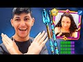 ME TORNEI INVENCÍVEL 🤯 Entrei na Conta da Minha Esposa e Tudo Mudou... 8 Ball Pool