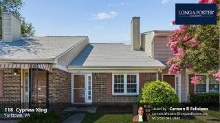 Sale: 2 Beds - 2 Baths - 1212 sq ft - Yorktown - VA [$260,000] MLS #: 2602428