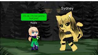 Kayla meets Sydney | Were-Jaguar TF | (Gacha Club)