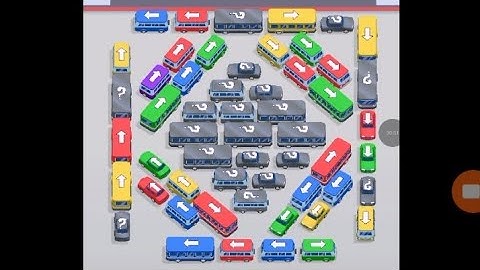 505 Level Bus Escape Traffic jam game 2025