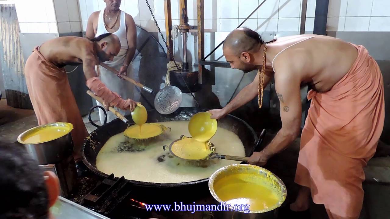 Bundi बूंदी Sweet Bhuj Mandir 2016