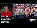 U.S. faces Bosnia-Herzegovina in knockout round of FIFA World Cup