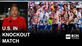 U.S. faces Bosnia-Herzegovina in knockout round of FIFA World Cup