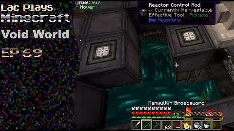 Lac Plays FTB Void World Ep 69 Time for a Reactor