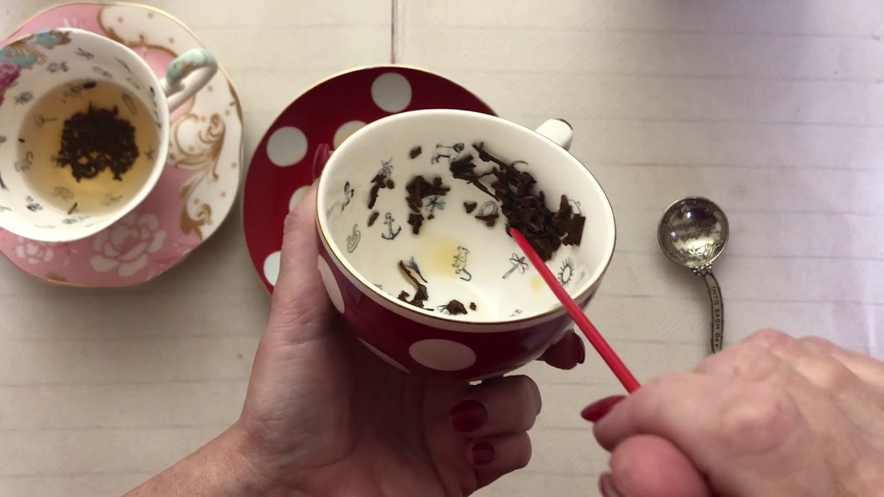 Fortune teller teacup by Tea With Karin YouTube