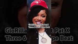 GloRilla X Project Pat X Three 6 Mafia Type Beat #fyp #typebeat