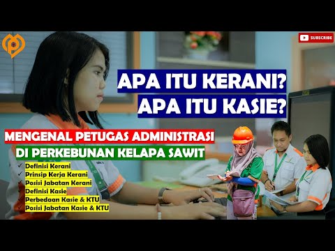 Video: Apakah yang dimaksudkan dengan kerani?