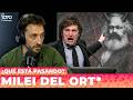 🔥¡EL VIOLENTO DISCURSO DE MILEI! Para el LOCO MARX ES SATANICO y el esta CUERDO | ¿Qué está pasando?