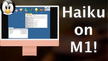 Installing Haiku on an M1 Mac! - Running Haiku with x86 Emulation!