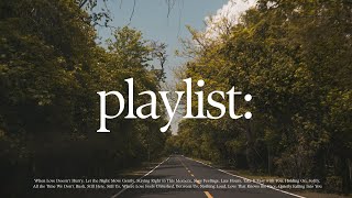 Playlist | Slow Drive Vibes 🌿 Soft Pop & R&B Background Music screenshot 3