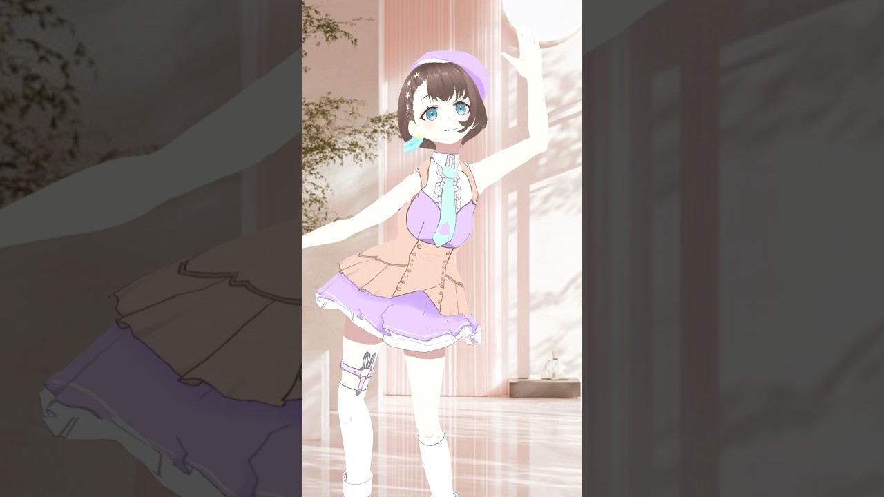 【毎日投稿1104日目】キミに100パーセント/きゃりーぱみゅぱみゅ【#virtual #DanceCover #踊ってみた 】