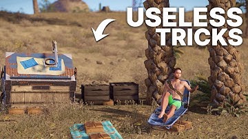 Things you dont need to know about Rust