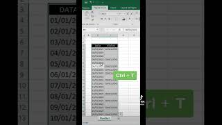 Preencher células vazias no Excel