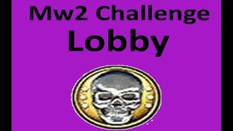 MW2 Challenge Lobby/ Unlock All/  Mod Menu + More!