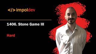 Stone Game III | LeetCode1406 - Python
