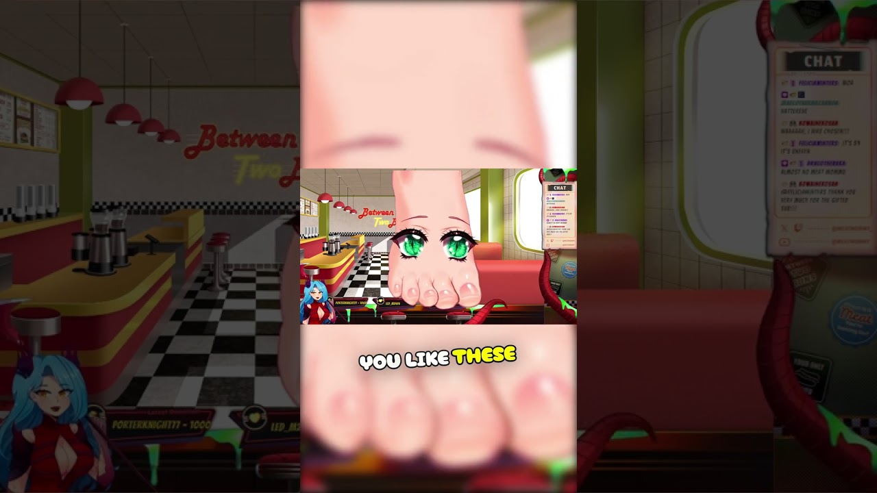 You Like Toes? #vtuber #vtuberclips