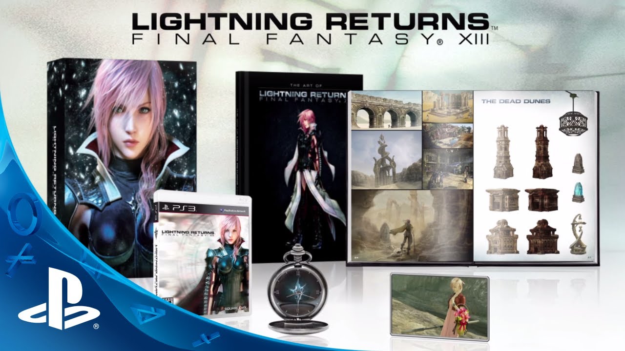 Lightning Returns Final Fantasy Xiii Collector S Edition Revealed Playstation Blog