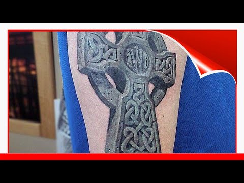 Celtic Cross Tattoo Designs