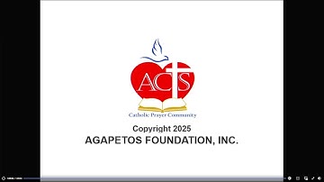 14 DECEMBER  -  ACTS Healing Mass  -  THIRD SUNDAY OF ADVENT or Gaudete Sunday