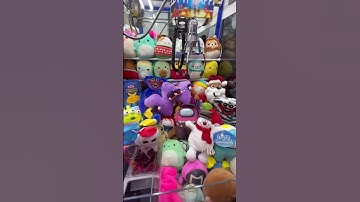 W Alphabet Lore Plush Inside Claw Machine 😦 #shorts #clawmachine #alphabetlore