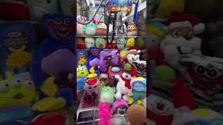 W Alphabet Lore Plush Inside Claw Machine