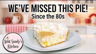 No-Bake Pineapple Cream Cheese Pie | The One We’ve Missed Since the 80s