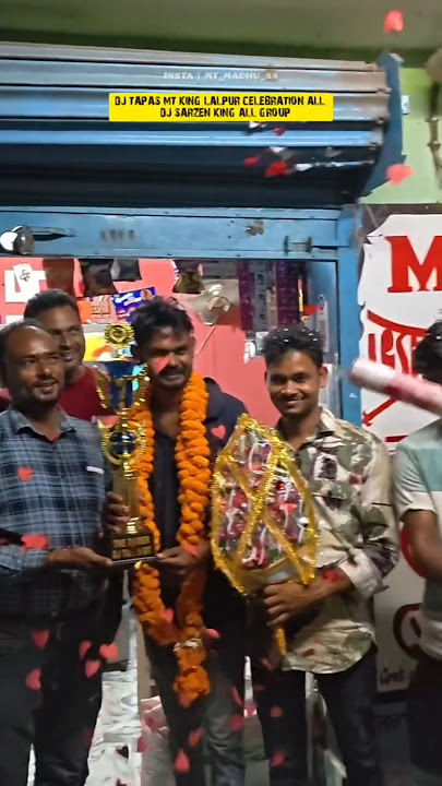 Dj TAPAS MT CELebration by Dj Sarzen king all geoup Roti show