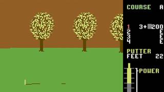 Commodore 64 ~ Leaderboard Golf