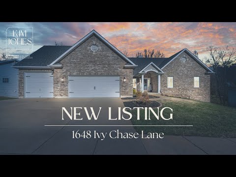 1648 Ivy Chase Lane, Fenton, MO home video tour