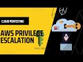 🔓 Cracking AWS Security: IAM Privilege Escalation Uncovered! 🔓