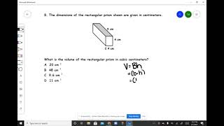 Unit 9 Quiz #8