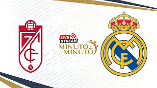 ⏱️ MINUTO A MINUTO | Granada CF vs Real Madrid | LaLiga