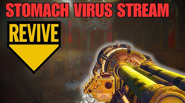 KINO, ROUND 50 (STOMACH VIRUS LIVESTREAM)