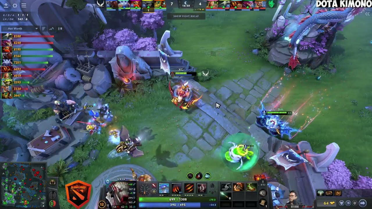 🔥 AME - URSA : XTREME GAMING VS TEAM FALCONS FINAL THE INTERNATIONAL 2025 DOTA 2 - 7.39d 13 1 11 🔥