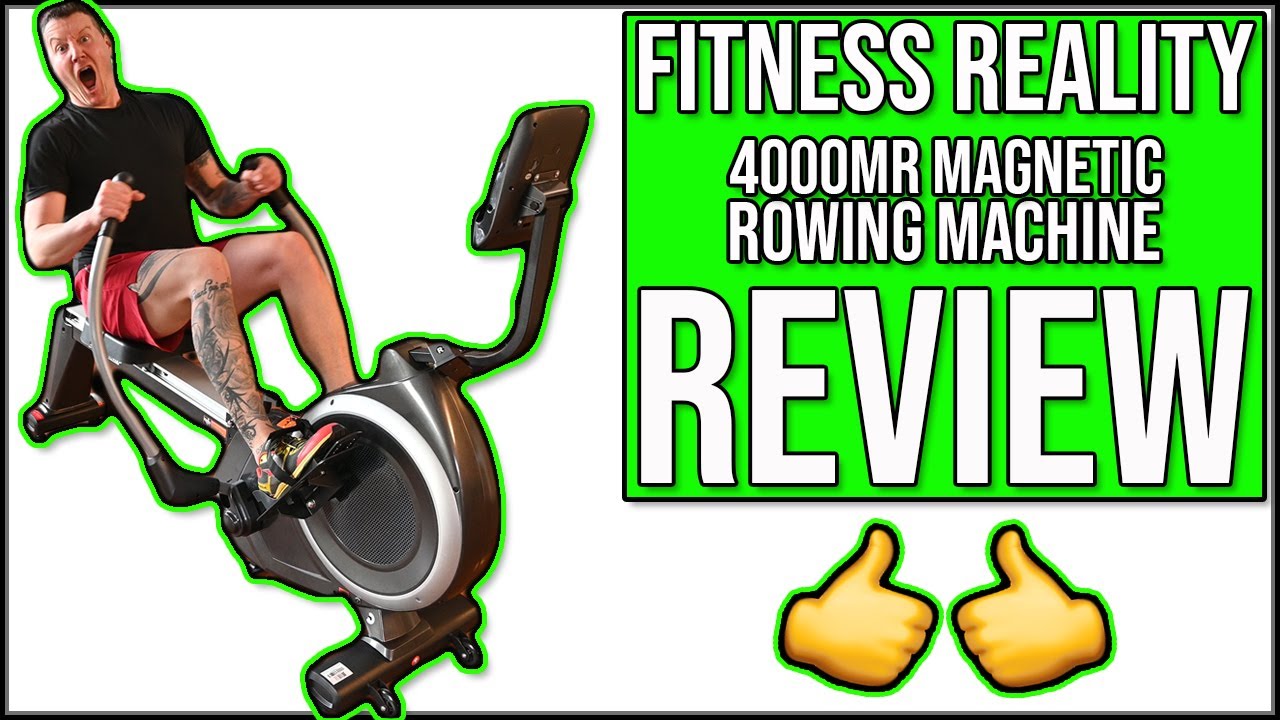 Fitness Reality Mr Magnetic Rowing Machine Review Youtube