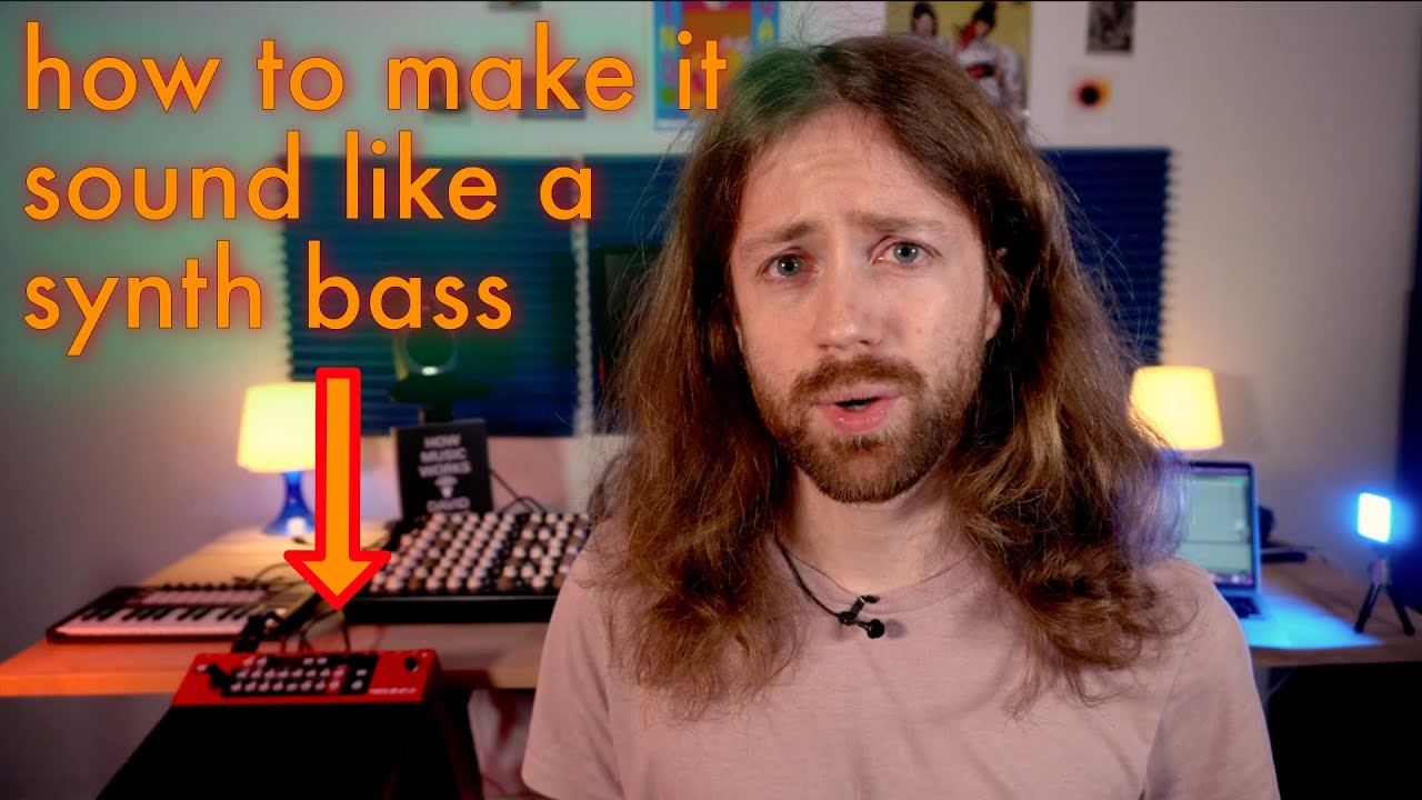 How to create and play bass sounds with the Nord Drum 3P YouTube