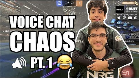 Squishy & JSTN Chaotic Voice Chat Pt. 1