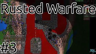 Rusted Warfare - 1v9 Very Hard AI - Gameplay/Longplay