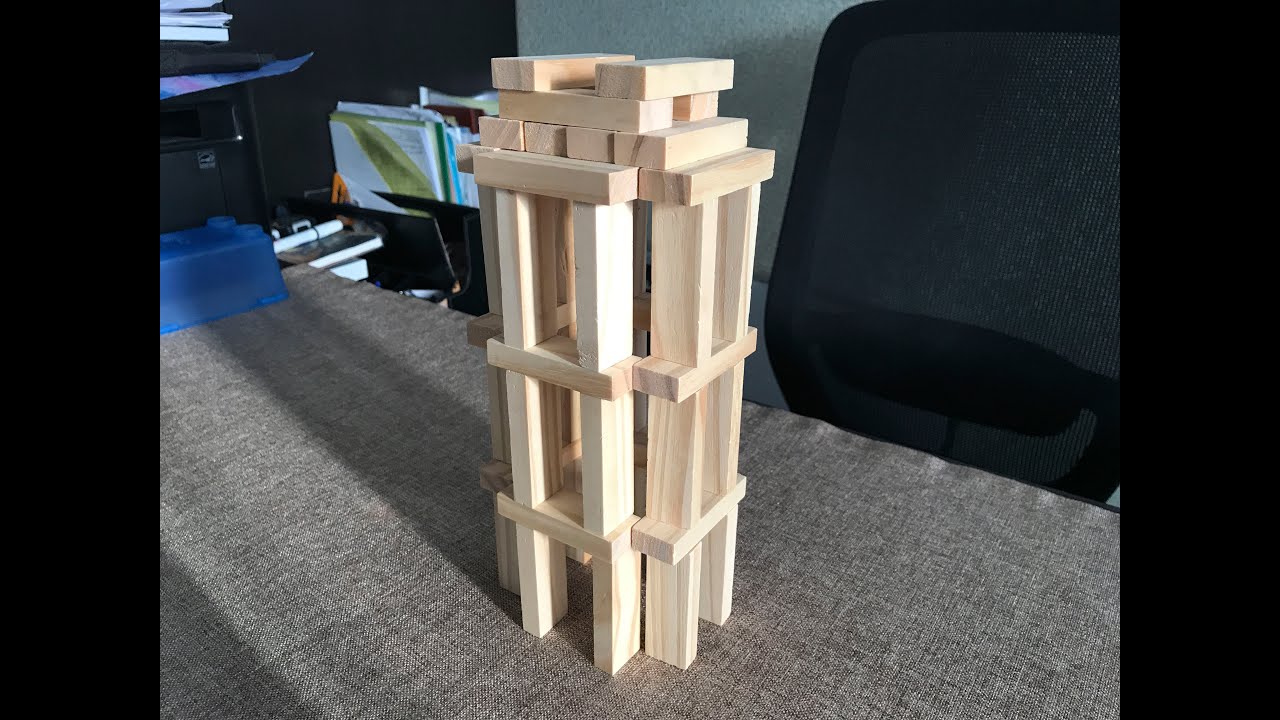 Башня из палочек игра